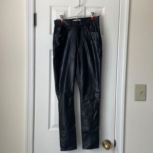 Faux Leather pants